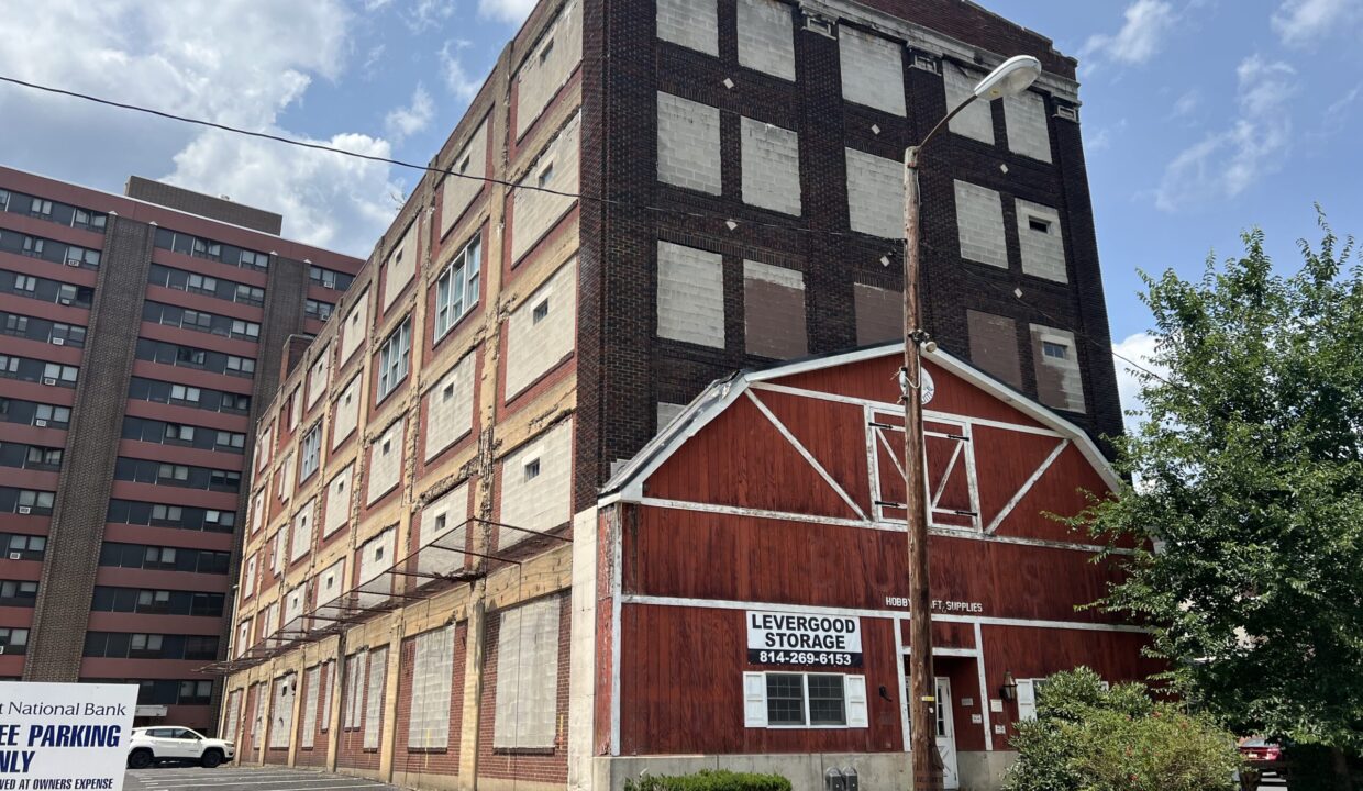 Bucks Building Front