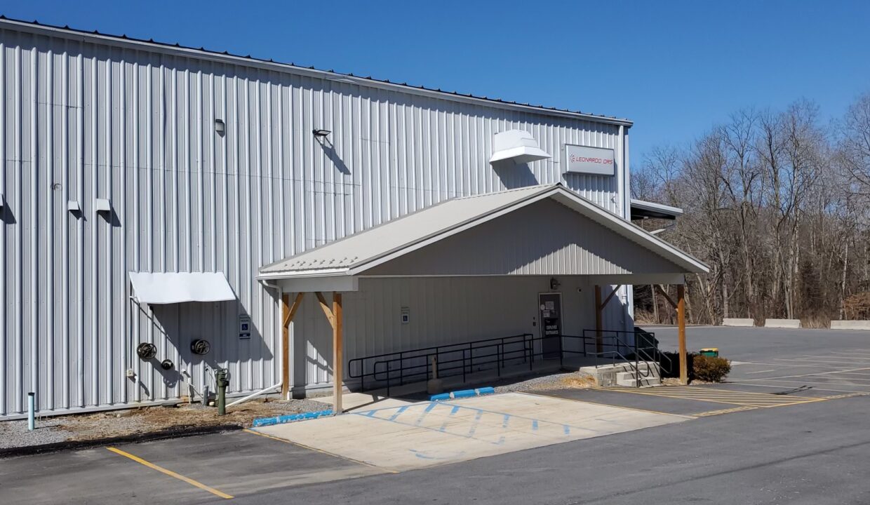 Sidman warehouse rear view
