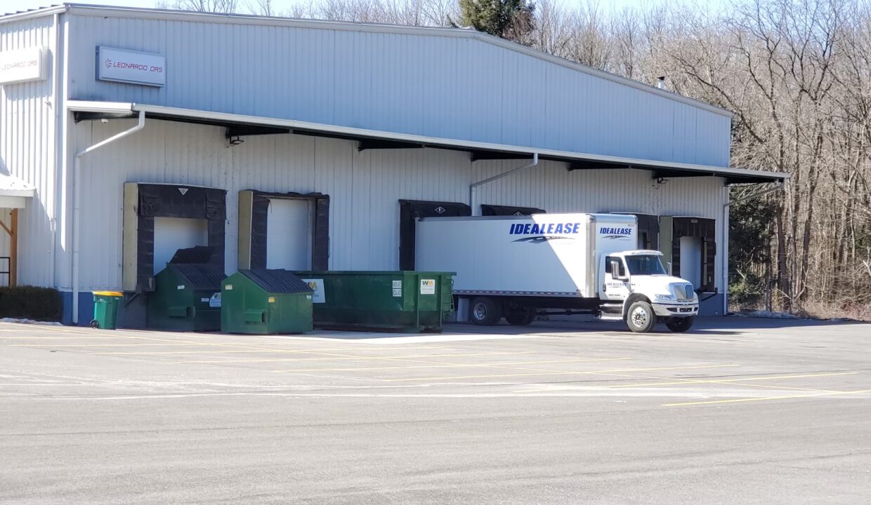 Sidman warehouse rear view 2
