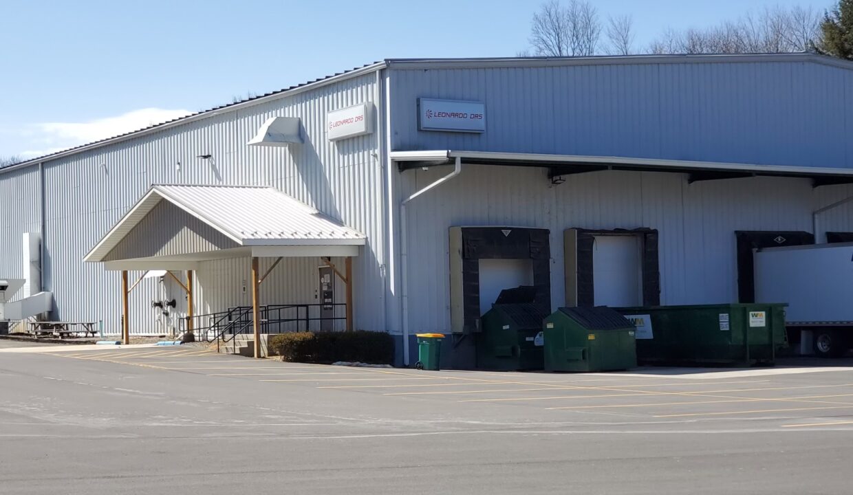 Sidman warehouse rear view 3