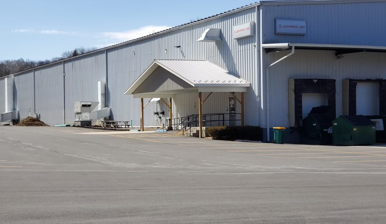 Sidman warehouse rear view 4